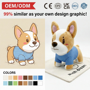 Produttore di Giocattoli in Peluche Personalizzati, Cane Patchwork Altamente Realistico, Collezionabili Anime e Manga, Orsacchiotto Personalizzato in Peluche - Product Image 5