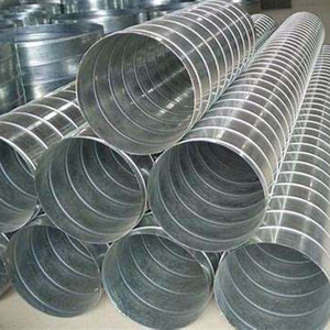 Máquina de fabricación de conductos de aire de tira de acero galvanizado en espiral completamente automática - Product Image 6