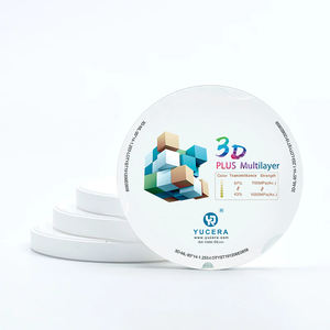Blocchi e Dischi in <span class=keywords><strong>Zirconia</strong></span> Bianca Yucera, Spedizione Rapida, Compatibili con Tutti i Principali Sistemi Dentali CAD CAM - Product Image 2