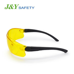 نظارات أمان ملونة بالليزر بالأشعة تحت الحمراء من guangzho بدون إطار مضاد للضباب مضاد للخدش للاستخدام الصناعي واقي عصري للعين للعمل - Product Image 4