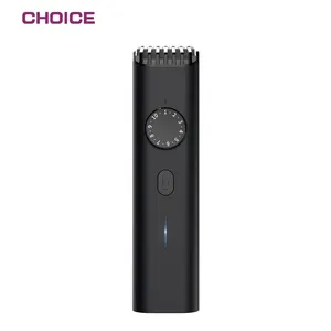 China supplier LCD professional baby hair clippers cordless hair trimmer barber shop balding hair clipper