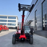 Chariot télescopique 2,5 tonnes, 3 tonnes, 3,5 tonnes, 6 m, 7 m, 4x4, certifié EPA Euro V, chargeuse télescopique sur roues