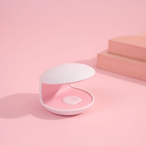 <span class=keywords><strong>Lampe</strong></span> <span class=keywords><strong>UV</strong></span> LED portable pour photothérapie des ongles, à séchage rapide, avec coque en plastique rouge, pour usage domestique, sans noircissement des mains, vente directe - Product Image 1