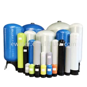 Water Treatment Softener FRP Pressure Vessel Fiberglass Tank