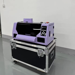 Impresora de inyección de tinta automática DTF Purple <span class=keywords><strong>A3</strong></span> de alta eficiencia, soluciones de rollo de película de poliéster para transferencia de calor, fábricas de ropa de EE. UU. - Product Image 1
