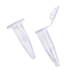 Şeffaf plastik mezun Mirco Test tüpü flakon 1.5ml santrifüj tüpü ile basma kafa - Product Image 1