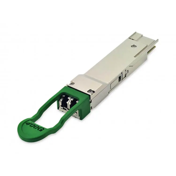 Finisar FTCD4313E2PxL Compatible 400G-FR4 1310nm 2km QSFP-DD Dual LC módulo transceptor óptico