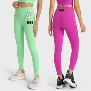 Leggings de yoga de bonne qualité, antibactérien, pour la course à pied, vêtements de fitness, pantalons serrés pour femmes, pêche, vente en gros - Product Image 1