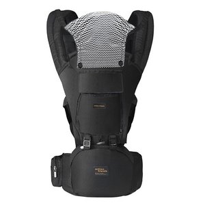 Baby <strong>Carrier</strong> with <strong>Hip</strong> Seat, Ergonomics 6 in 1 Baby <strong>Carrier</strong> Newborn to <strong>Toddler</strong>, Convertible, Face-in and Face-Out Carry - Product Image 1