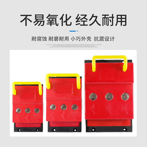 สวิตช์ตัดวงจร Hr6 63a 100a 310a 3 โพล แกนทองแดง สำหรับใช้งานในอุตสาหกรรม - Product Image 1