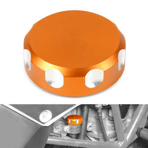 Couvercle du réservoir du maître-cylindre de frein arrière NICECNC pour <span class=keywords><strong>KTM</strong></span> 690 Duke 2012-2019 950 Supermoto SMR/SMT Super Duke <span class=keywords><strong>640</strong></span> <span class=keywords><strong>LC4</strong></span> ADV - Product Image 1