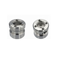 Pièces en titane poreuses non standard, usinage CNC, pièces en acier inoxydable passivé, pièces CNC, échantillons gratuits