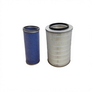 อะไหล่รถยนต์ขายส่งสำหรับ TATA 709 497TC 3000cc กรองอากาศหลัก รอง OEM 252709130329 ชุดกรองอากาศเข้า - Product Image 1