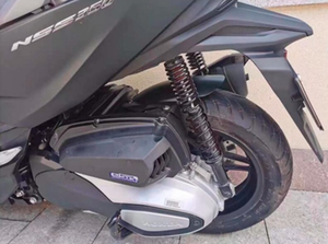 Pour <span class=keywords><strong>Honda</strong></span> <span class=keywords><strong>Forza</strong></span> <span class=keywords><strong>350</strong></span> 2020-<span class=keywords><strong>2023</strong></span> noir garde-boue garde-boue arrière protecteur anti-éclaboussures pas de perçage Installation facile - Product Image 2