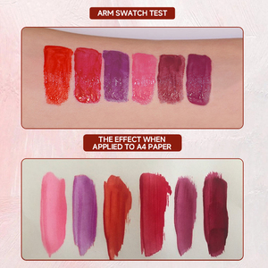Brillo Labial Vegano YNCOS <span class=keywords><strong>de</strong></span> Lana Cane Factory, Cambia <span class=keywords><strong>de</strong></span> Color, Tinte Labial Hidratante con Efecto Rojo Vino - Product Image 3