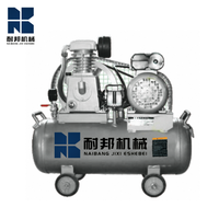 10HP 7.5KW 250L compresseur d'air à piston de haute qualité réservoir entraînement par courroie compresseur d'air à piston