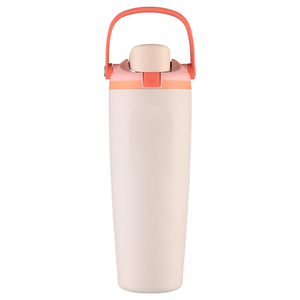 Personnalisation de tasses isothermes à double paroi en acier inoxydable avec poignée et paille pour une conservation de 12 à 24 heures en 2026 - Product Image 5