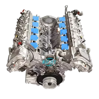 Moteurs d'occasion d'origine d'usine S85b50 S65 S63 V10 V8 Moteur pour M5 M6 M3 E60 E63 F10 M5