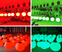 Projecteurs cinétiques à LED de 6 m de hauteur pour scène, théâtre, mariage, bar, hôtel, événements