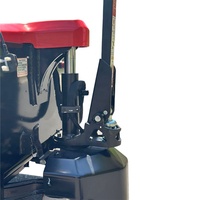 Cric électrique résistant de palette actionné de batterie au plomb de camion de palette de 1.5 tonnes pour l'entrepôt