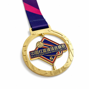 Medalla <span class=keywords><strong>de</strong></span> Metal Personalizada <span class=keywords><strong>de</strong></span> Aleación <span class=keywords><strong>de</strong></span> Zinc con Logotipo 3D y Cinta para Fútbol, Baloncesto, <span class=keywords><strong>Voleibol</strong></span> - Product Image 2