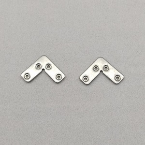 Soportes de Esquina de Aluminio 16x43mm, 5mm de Grosor, para Muebles, Puertas de Armario, Soporte de Herrajes - Product Image 3