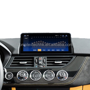 เครื่องเล่น GPS ในรถยนต์ขนาด 10.25 นิ้ว Qualcomm Snapdragon 8 Core ระบบ Android 13.0 สำหรับรถยนต์ BMW Z4 ปี 2010-2011 ระบบ CIC - Product Image 1