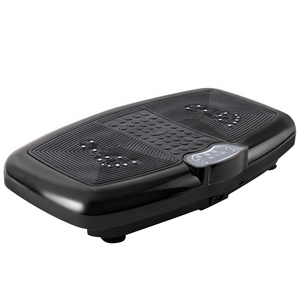 Fabricant OEM ODM, plaque <span class=keywords><strong>vibrante</strong></span> d'exercice pour tout le corps, <span class=keywords><strong>plateforme</strong></span> <span class=keywords><strong>vibrante</strong></span> Crazy Fit pour la salle de sport à domicile, poids maximal de l'utilisateur 150 kg - Product Image 4
