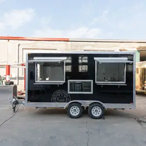 Camion dell'alimento del carrello dell'alimento del Hot Dog del rimorchio di concessione più popolare da vendere USA