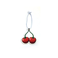 Groothandel Papier Fruitvormige Auto Aromatherapie Geurverspreider Elimineren Geur Langdurige Geur Opknoping Hanger
