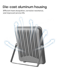 Haute performance de coût élevé 20W 30W 50W 100W 150W 200W étanche Ip66 RGB projecteur LED extérieur - Product Image 2