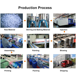 בקבוק מים נייד בהתאמה אישית, ללא BPA, לספורט, עם תרמילי טעם בטעמי פירות, עשוי טריטן. - Product Image 5