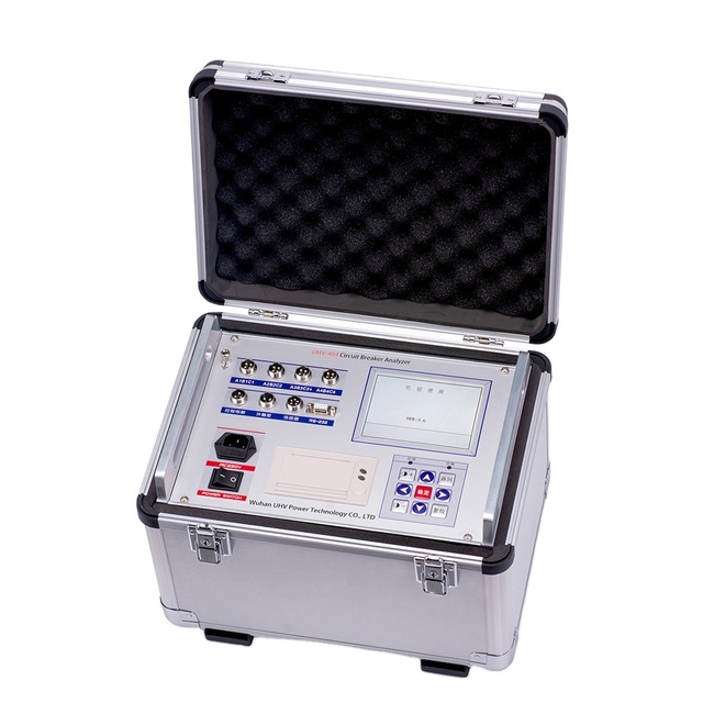 UHV-404 High Voltage Switch Timing Tester CB Analyzer Circuit Breaker Tester