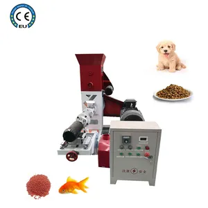 Machine de traitement des aliments des animaux flottants, pièces, machine de traitement des aliments, granulés, pour animaux marins