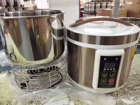 Intelligente Automatische Zwarte Knoflook Fermenter Industriële Kwaliteit Fruit- en Groenteverwerkingsapparatuur