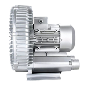 Fabriekslevering 3kw Elektrisch Zijkanaal Hogedruk Luchtring Blower Voor Viskweek Zuurstof - Product Image 4