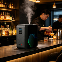 Diffuseur de parfum professionnel électrique en métal pour hôtel commercial, machine à huile parfumée pour diffuseur de parfum HVAC
