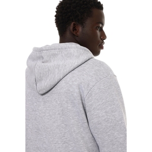 Sweat-shirt en éponge français pour hommes, poids lourd 180g avec logo personnalisé, sweat à capuche surdimensionné brodé numérique d'hiver 100% coton - Product Image 2
