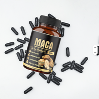 Mélange de Maca OEM 10000mg - Maca + Ashwagandha + Tribulus - Soutien naturel de la testostérone