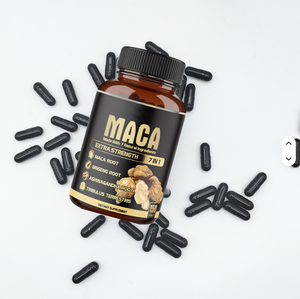 Mezcla de <span class=keywords><strong>Maca</strong></span> OEM 10000mg - <span class=keywords><strong>Maca</strong></span> + <span class=keywords><strong>Ashwagandha</strong></span> + Tribulus - Soporte Natural para la Testosterona - Product Image 6