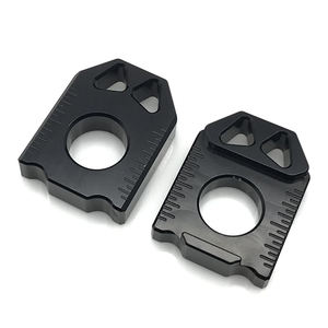 RTS para <span class=keywords><strong>SUZUKI</strong></span> 400SM DRZ400 <span class=keywords><strong>DRZ</strong></span> <span class=keywords><strong>400</strong></span> <span class=keywords><strong>SM</strong></span> 2004-2015 regulador de ajuste de cadena trasera de motocicleta accesorios deslizantes - Product Image 2