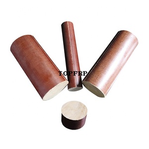 แท่งผ้าฝ้ายเคลือบฟีนอลิกเบกาไลต์สีน้ำตาลขายดี - Product Image 2
