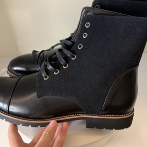 Bottes en cuir tendance Sh10358a pour hommes, bottes hautes d'hiver pour hommes - Product Image 6