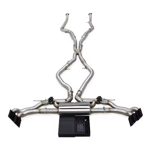 वीएसएस एक्स3m प्रतियोगिता के लिए Vs निकास प्रणाली 2020 वैल्ट्रोनिक कैटबैक पलायन - Product Image 5