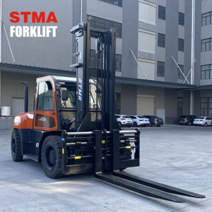 המחלף צד סטמה משאית להרים מחיר מנוע דיזל <span class=keywords><strong>10</strong></span> טון 10000 ק "ג מלגזה עבור הרמה מיכל - Product Image 2