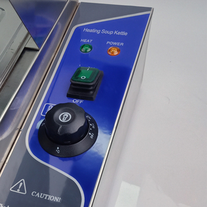 餐厅厨房设备自助餐设备电动贝恩玛丽带水龙头食品保温器展示 - Product Image 5