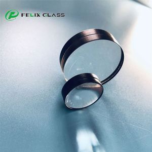 Lentille Concave Doublet Achromatique Cimentée FELIX en Verre Optique BK7/H-K9L OEM pour Endoscopes Médicaux et Systèmes Laser - Product Image 1
