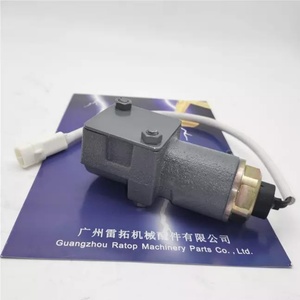 รถขุด EX200-2 EX200-3 EX200-5 โซลินอยด์วาล์วความเร็วสูง 9147260 9120191 9098250 9120292 - Product Image 4