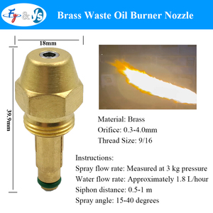 Buse d'atomisation d'air de <span class=keywords><strong>siphon</strong></span> de qualité supérieure YS, buse de <span class=keywords><strong>siphon</strong></span> pour brûleur à huile usée - Product Image 2
