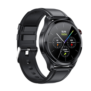 Montre connectée avec ECG, fréquence cardiaque, oxygène sanguin, température corporelle, glycémie, musique et moniteur d'oxygène sanguin - Product Image 1